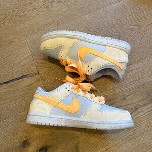 Nike Youth Dunk Low Sneakers Blue & Orange